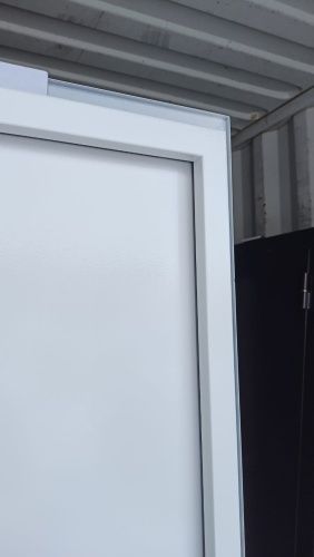 Белая входная дверь Z-1 White 1900мм металл-металл фото 8 Белая входная дверь Z-1 White 1900мм металл-металл фото 8